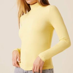 SHEIN Long Sleeved Turtleneck T-Shirt